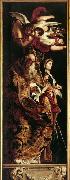 RUBENS, Pieter Pauwel Raising of the Cross oil painting artist